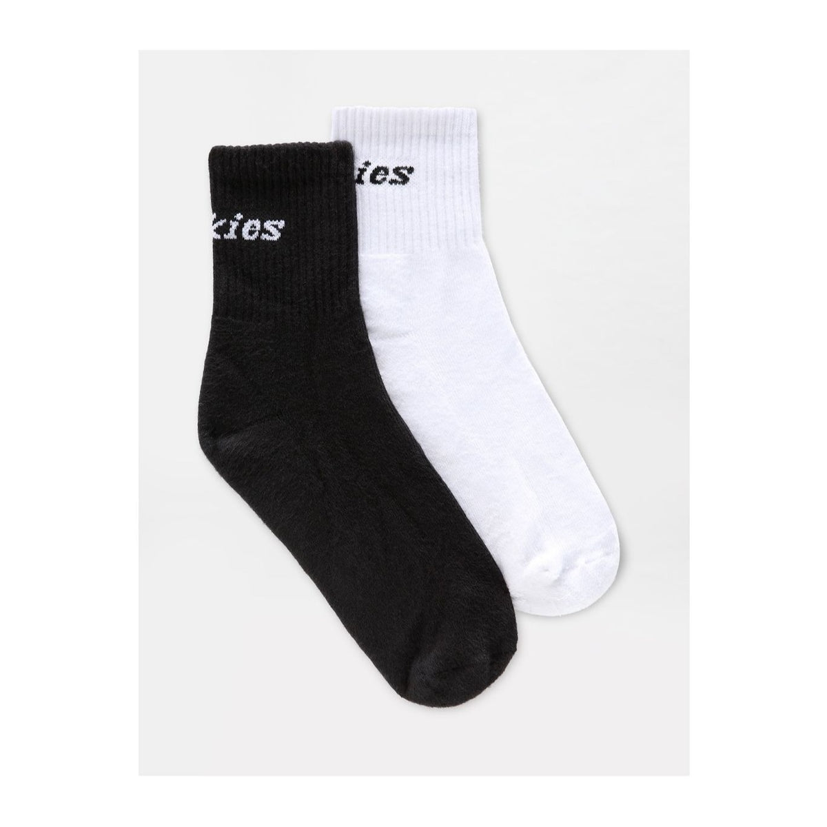 Dickies Carlyss Socks - Black / White