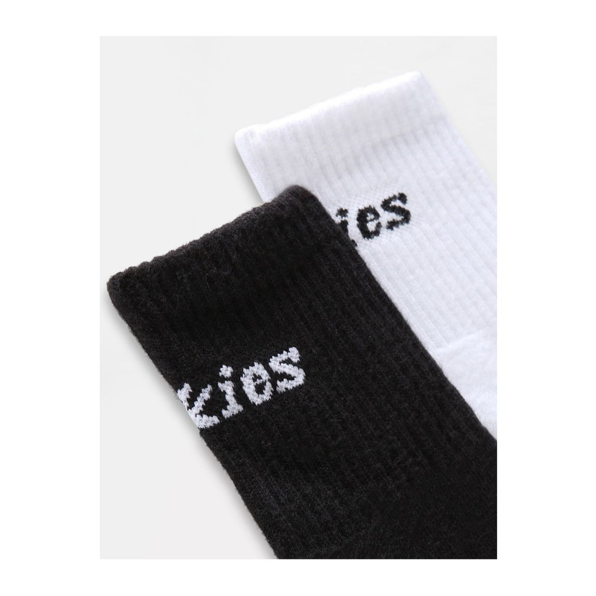 Dickies Carlyss Socks - Black / White