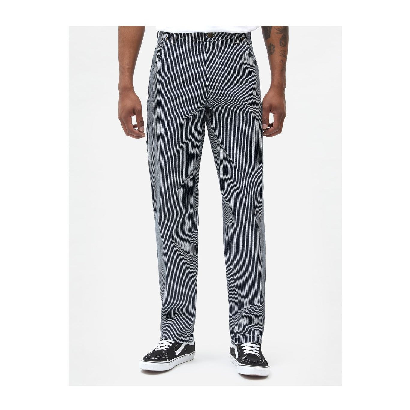 Dickies Garyville Pants - Hickory Stripe