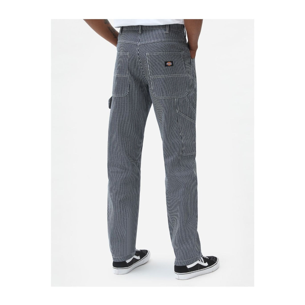 Dickies Garyville Pants - Hickory Stripe