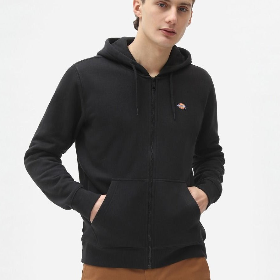 Dickies Oakport Zip Hood - Black