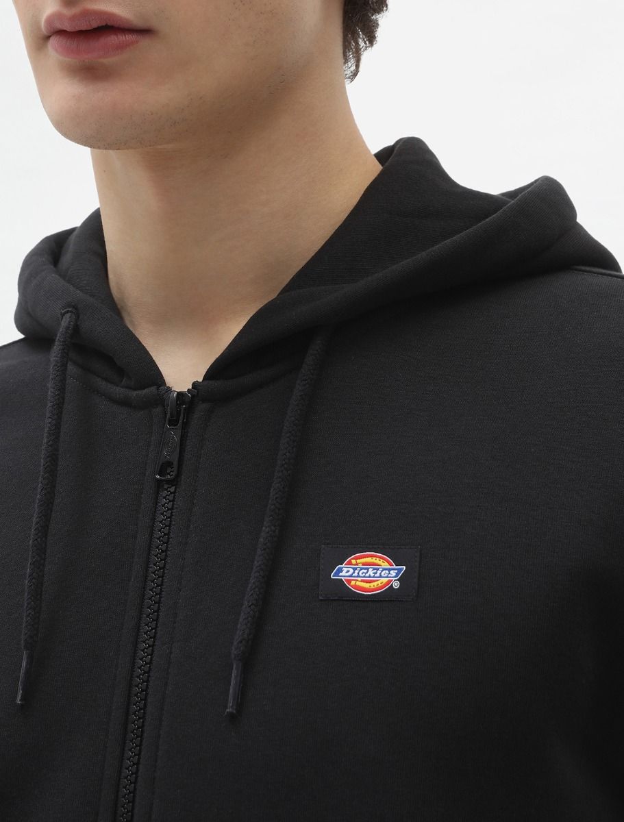 Dickies Oakport Zip Hood - Black