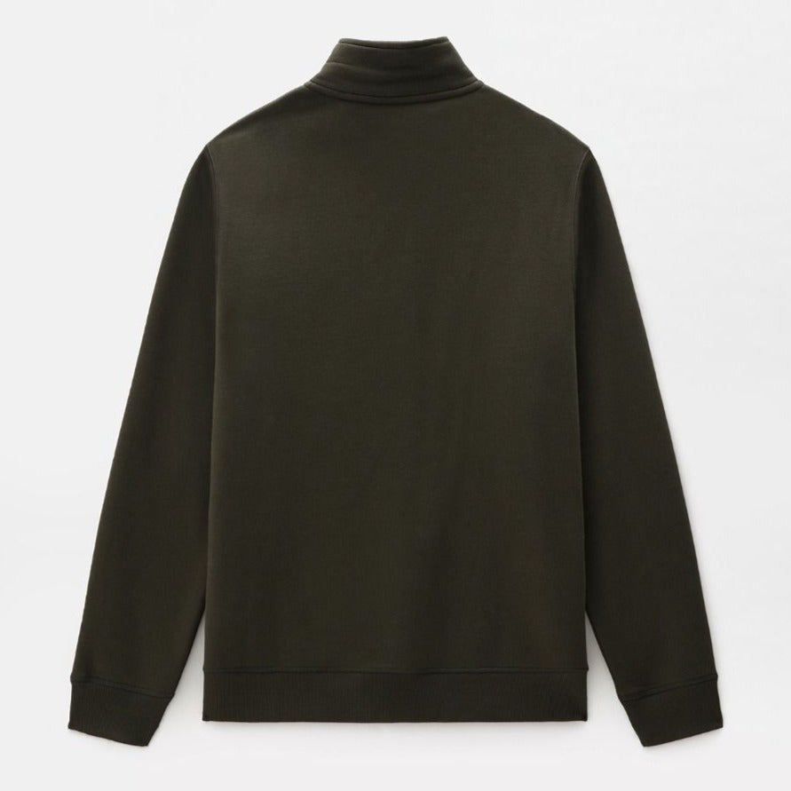 Dickies Oakport 1/4 Zip - Olive Green