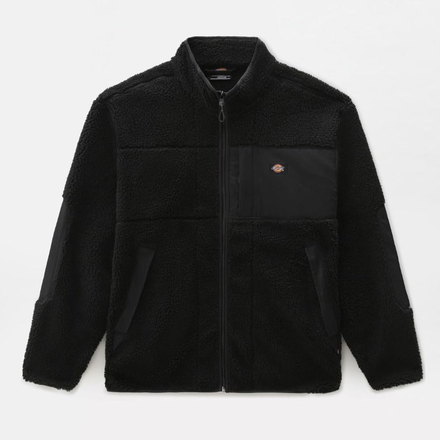 Dickies Red Chute Fleece - Black