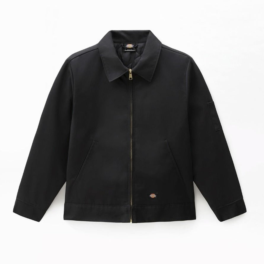 Dickies Eisenhower Lined Jacket - Black