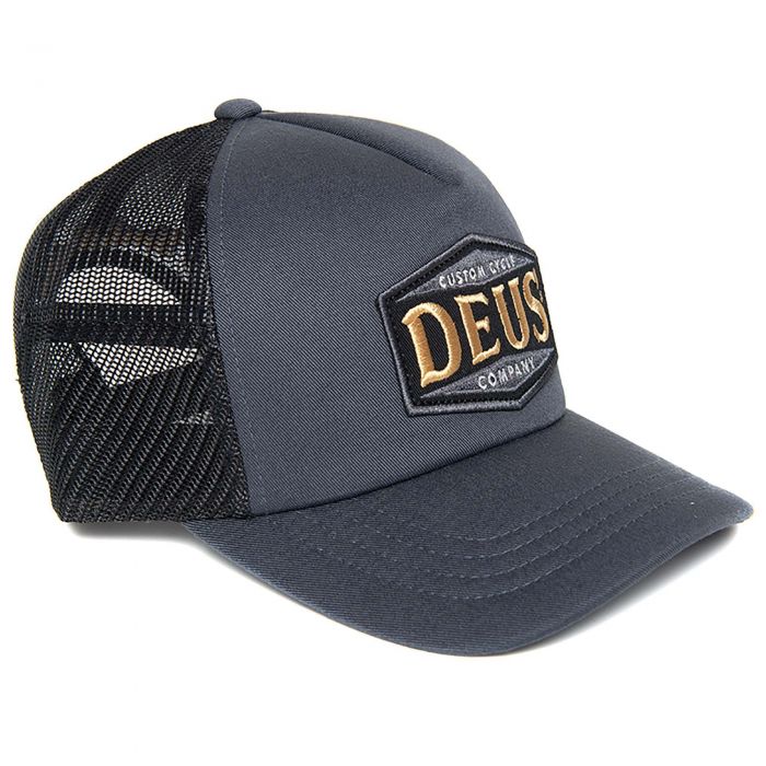 Deus Ex Machina American twin Trucker - Phantom Black