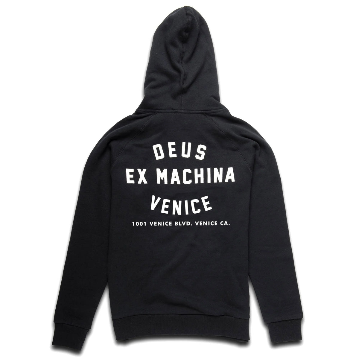 Deus Ex Machina Venice Address Hood - Black