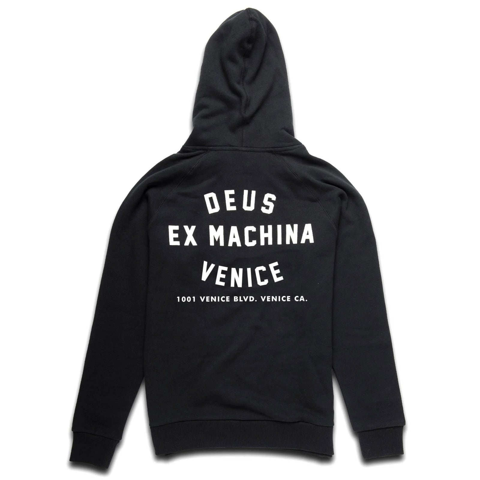 Deus Ex Machina Venice Address Hood - Black