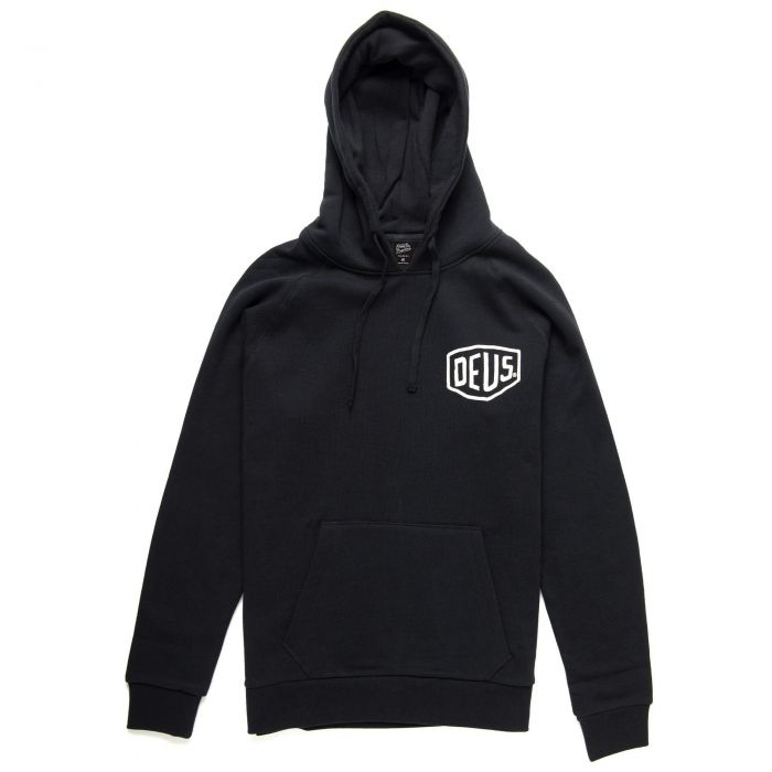 Deus Ex Machina Milano Address Hood - Black