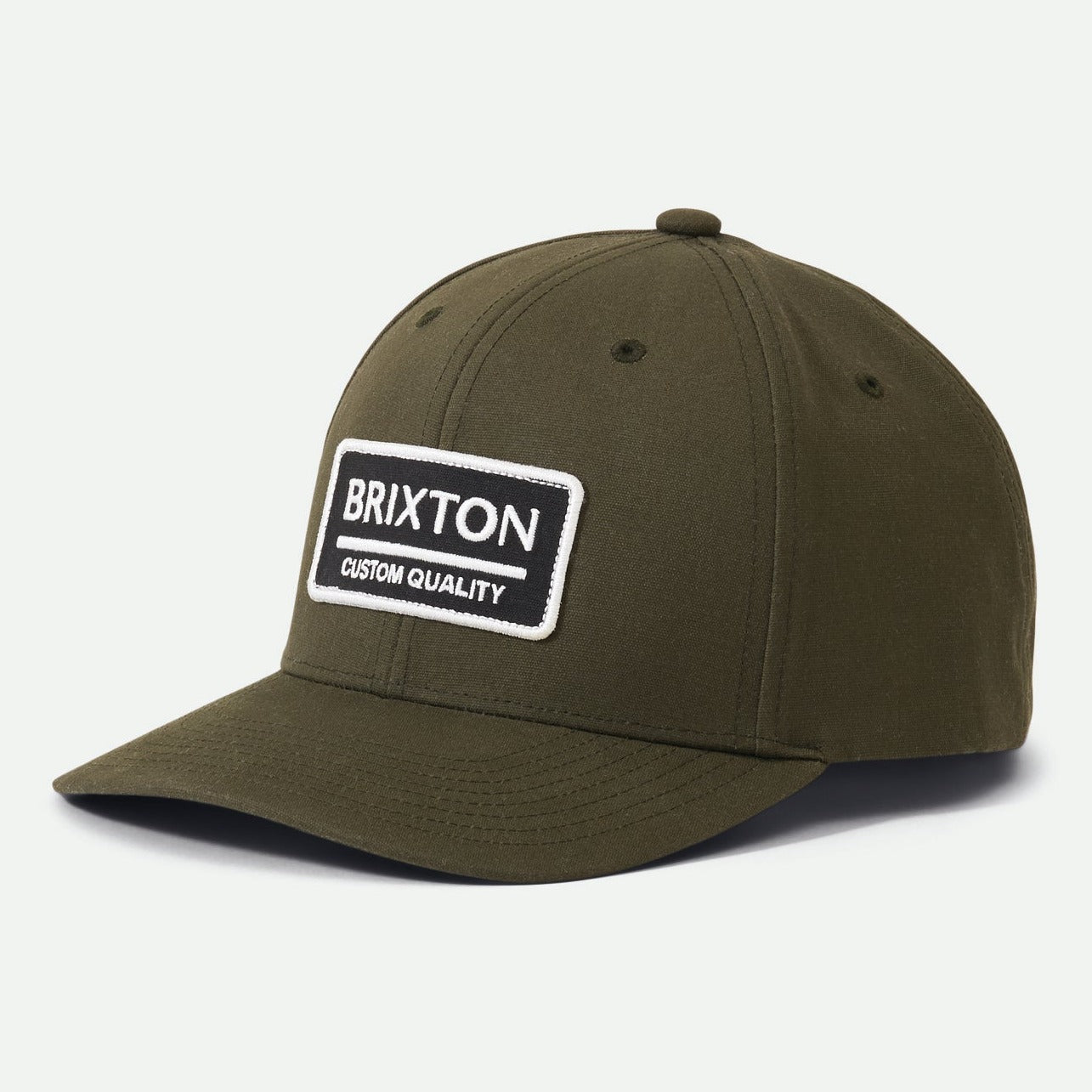 Brixton Palmer Proper Cap - Olive