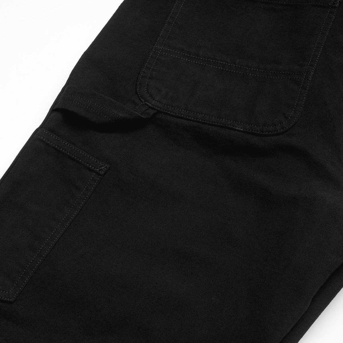 Carhartt WIP Double Knee Pant - Black Rinsed