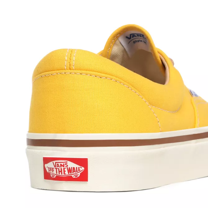 Yellow 2025 era vans