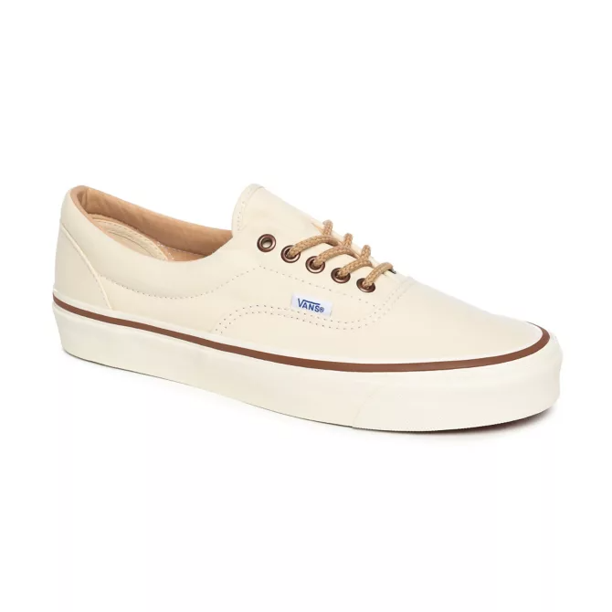 Tan and white vans hotsell