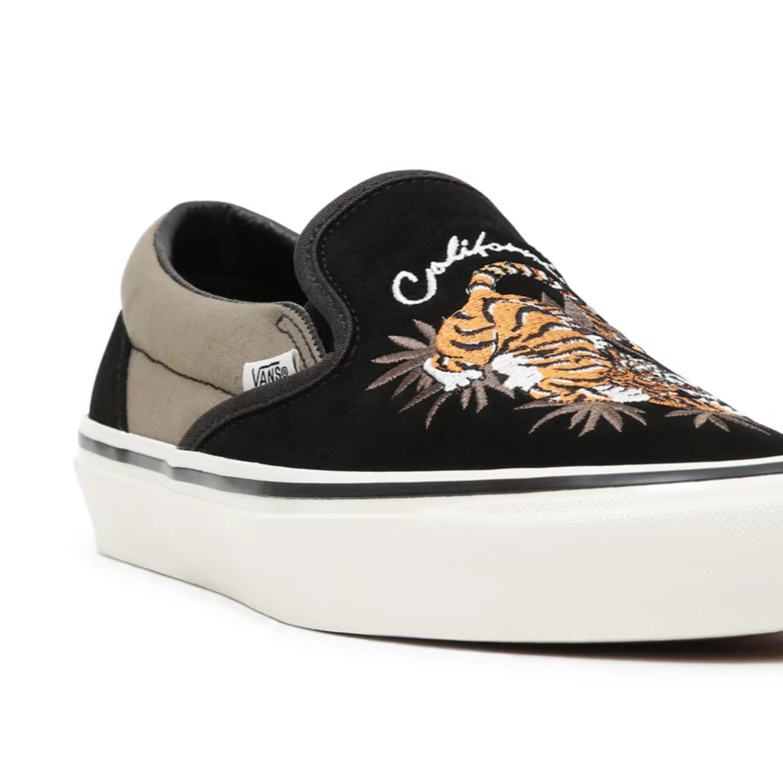 Vans classic cheap slip on tiger