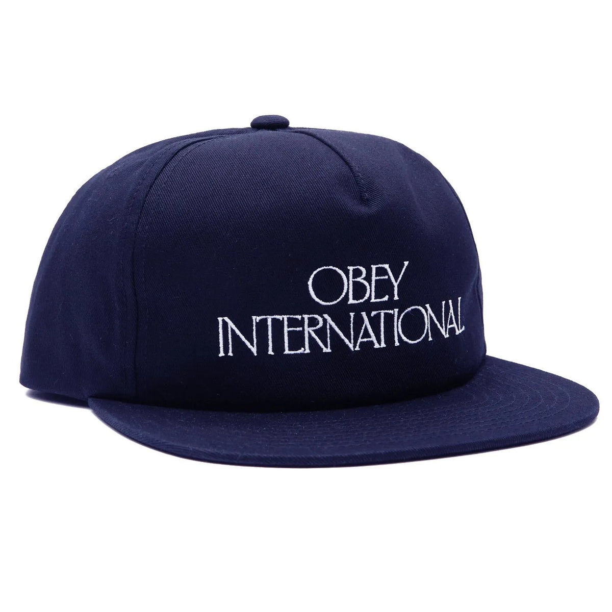 Obey Players Club Snapback - Navy