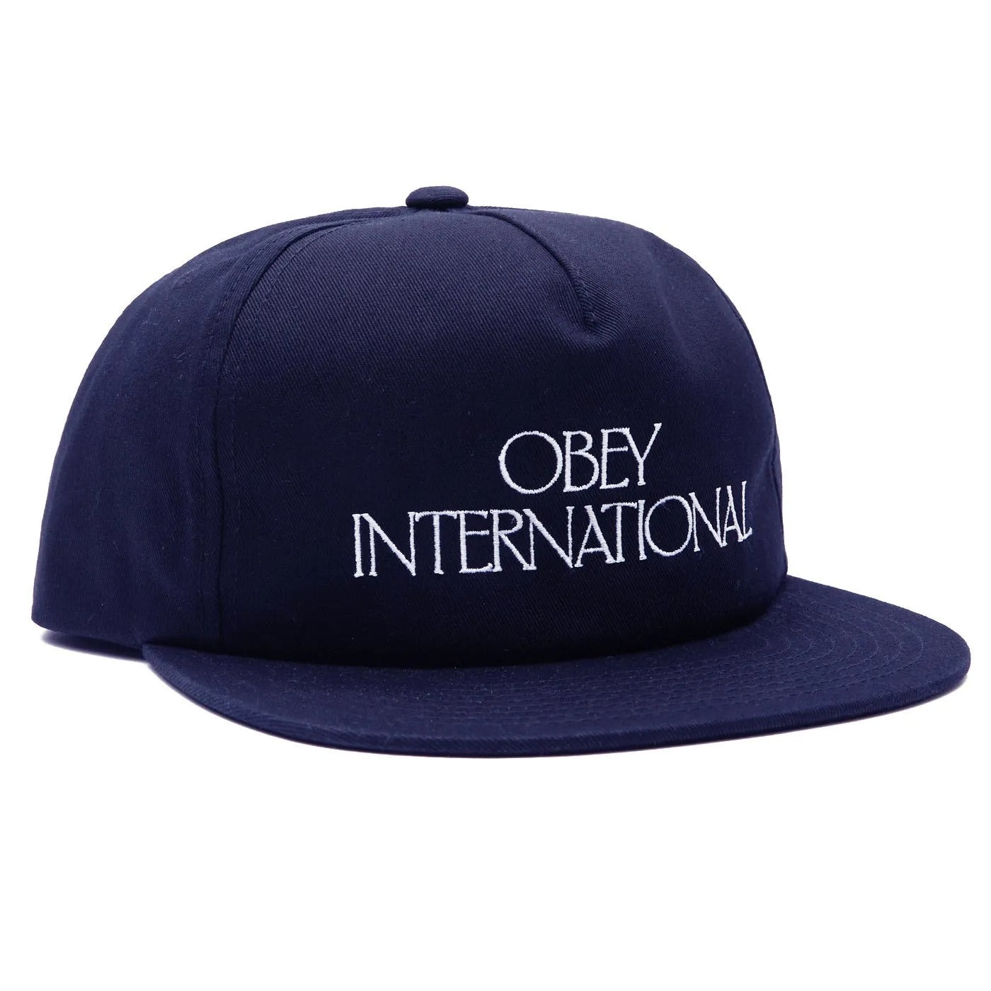 Obey Players Club Snapback - Navy