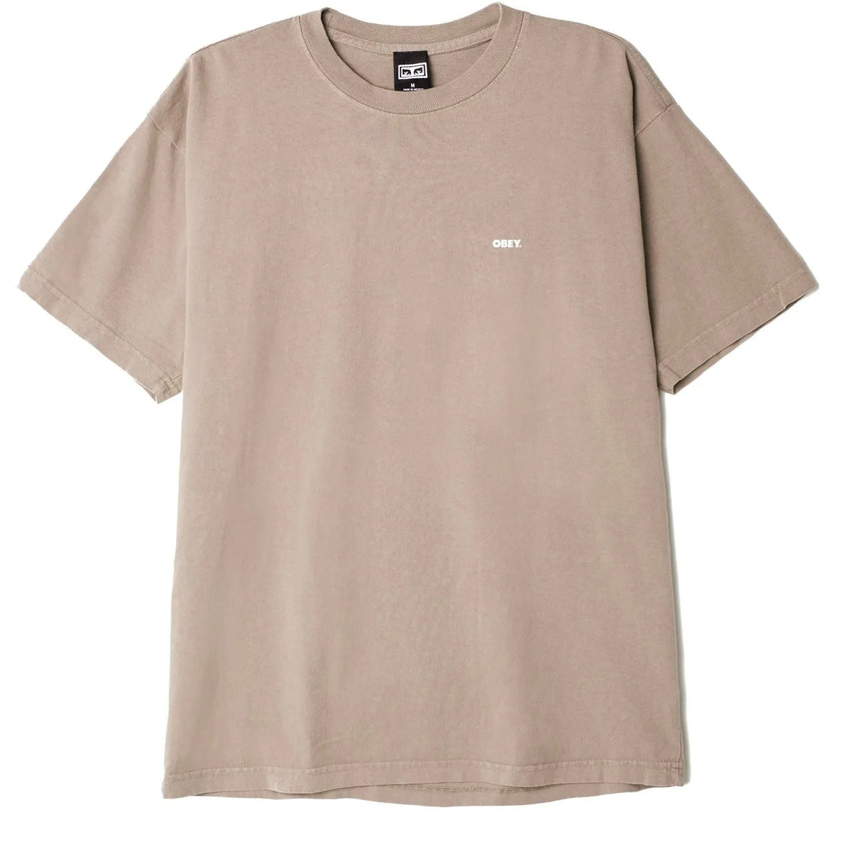 Obey Bold T-Shirt - Gallnut