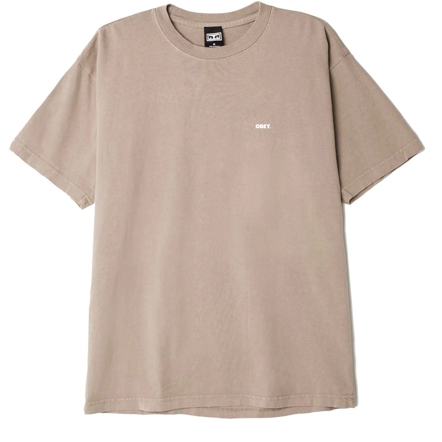 Obey Bold T-Shirt - Gallnut