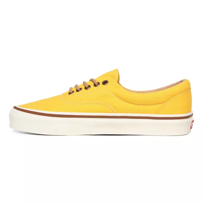 Vans authentic pro deals yellow