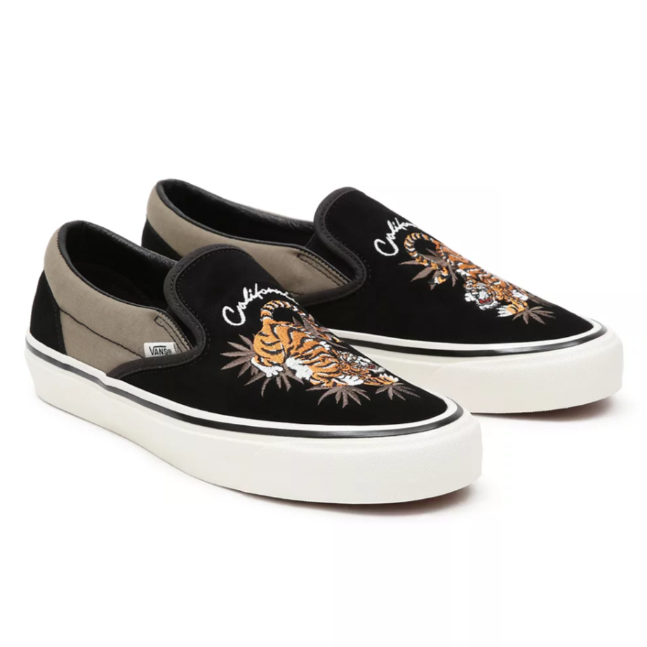 Vans Classic Slip On Anaheim Tiger Emb