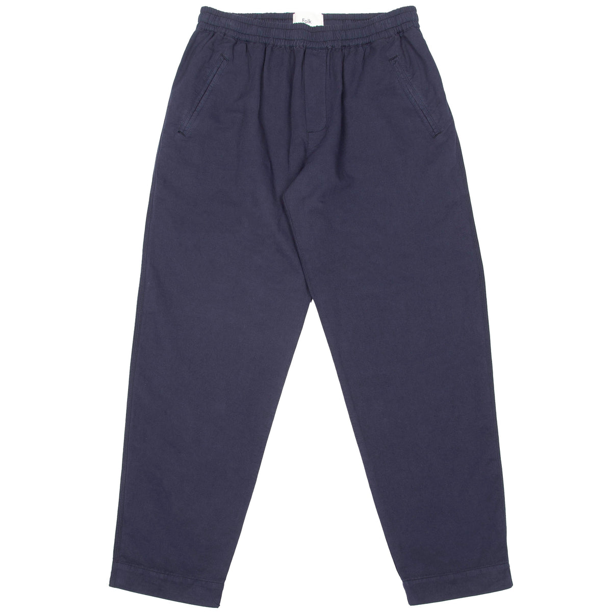 Folk Drawcord Assembly Pant - Navy