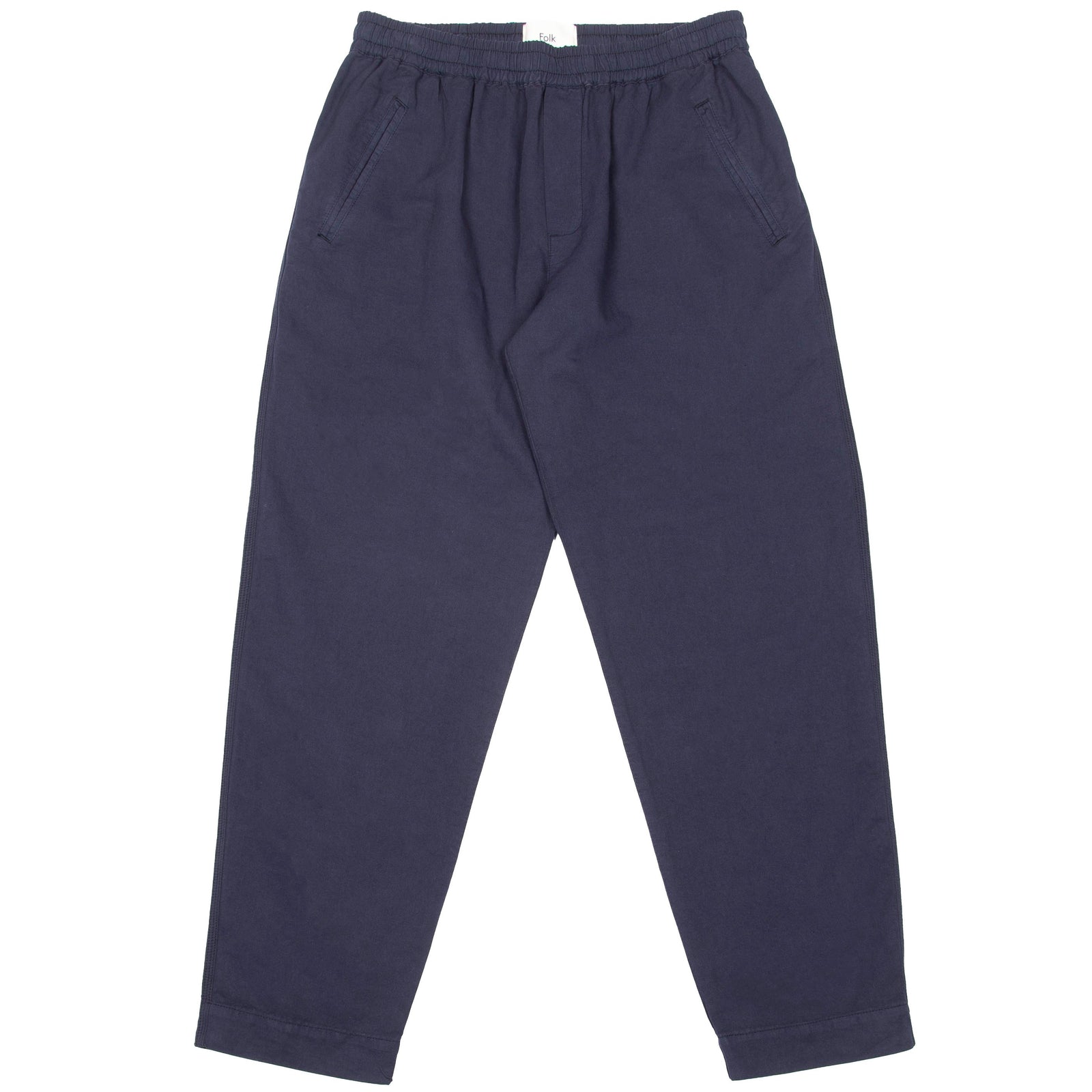 Folk Drawcord Assembly Pant - Navy