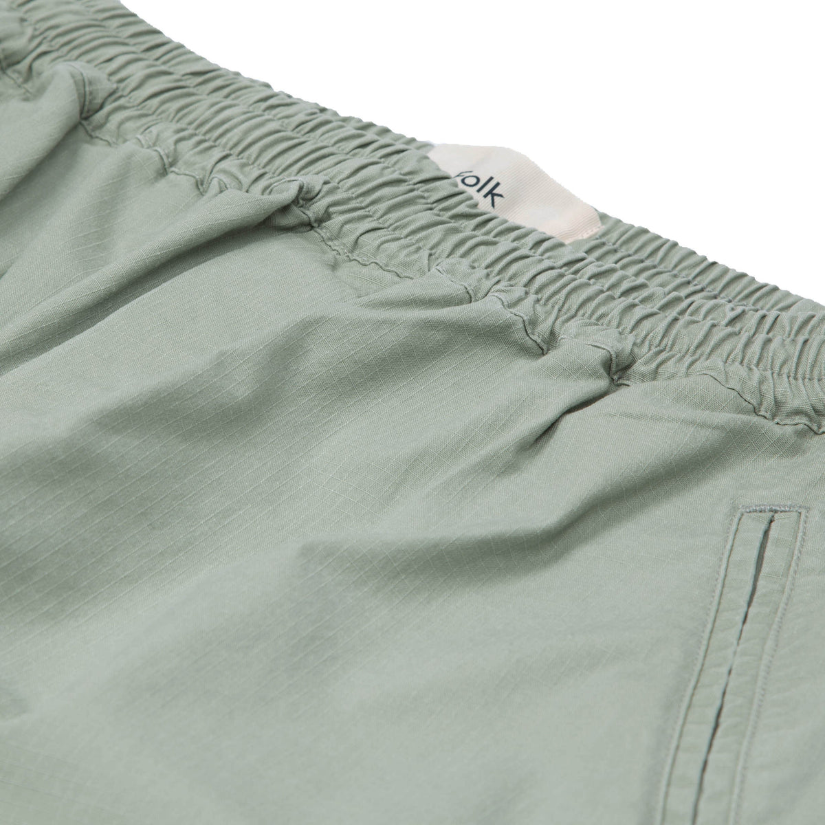 Folk Drawcord Assembly Pant - Olive Ripstop