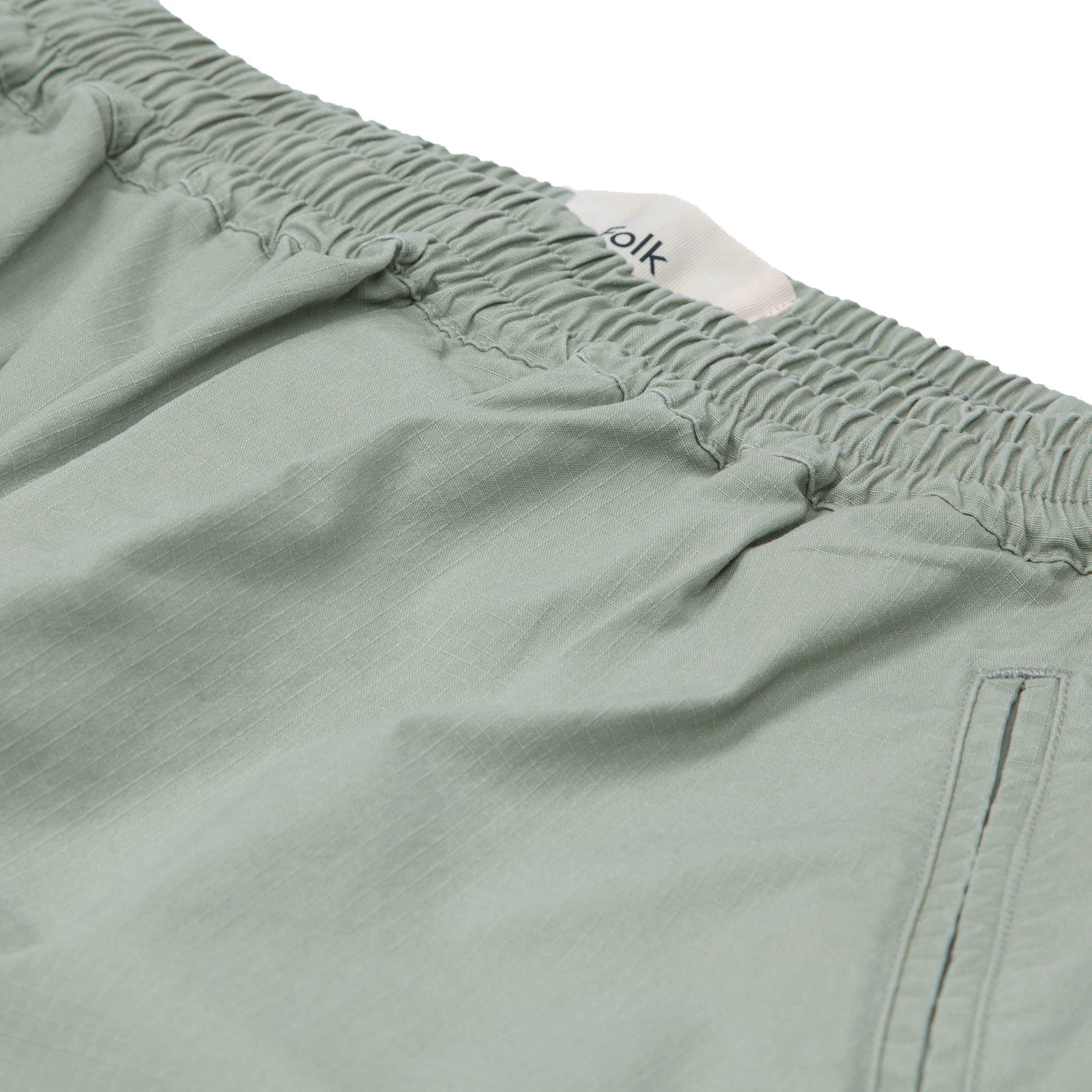 Folk Drawcord Assembly Pant - Olive Ripstop