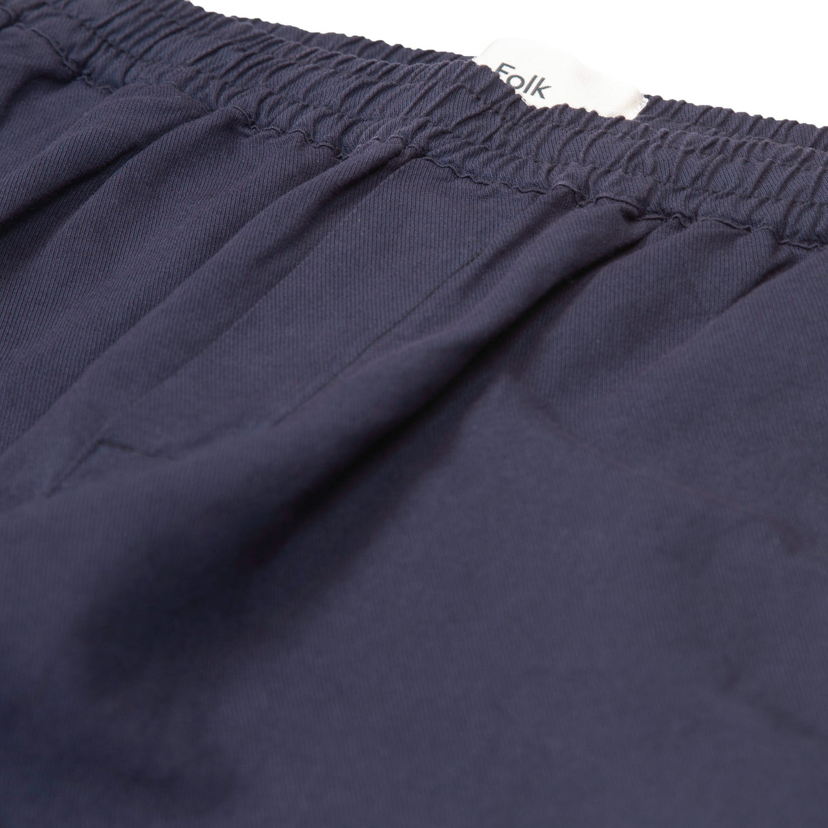 Folk Drawcord Assembly Pant - Navy