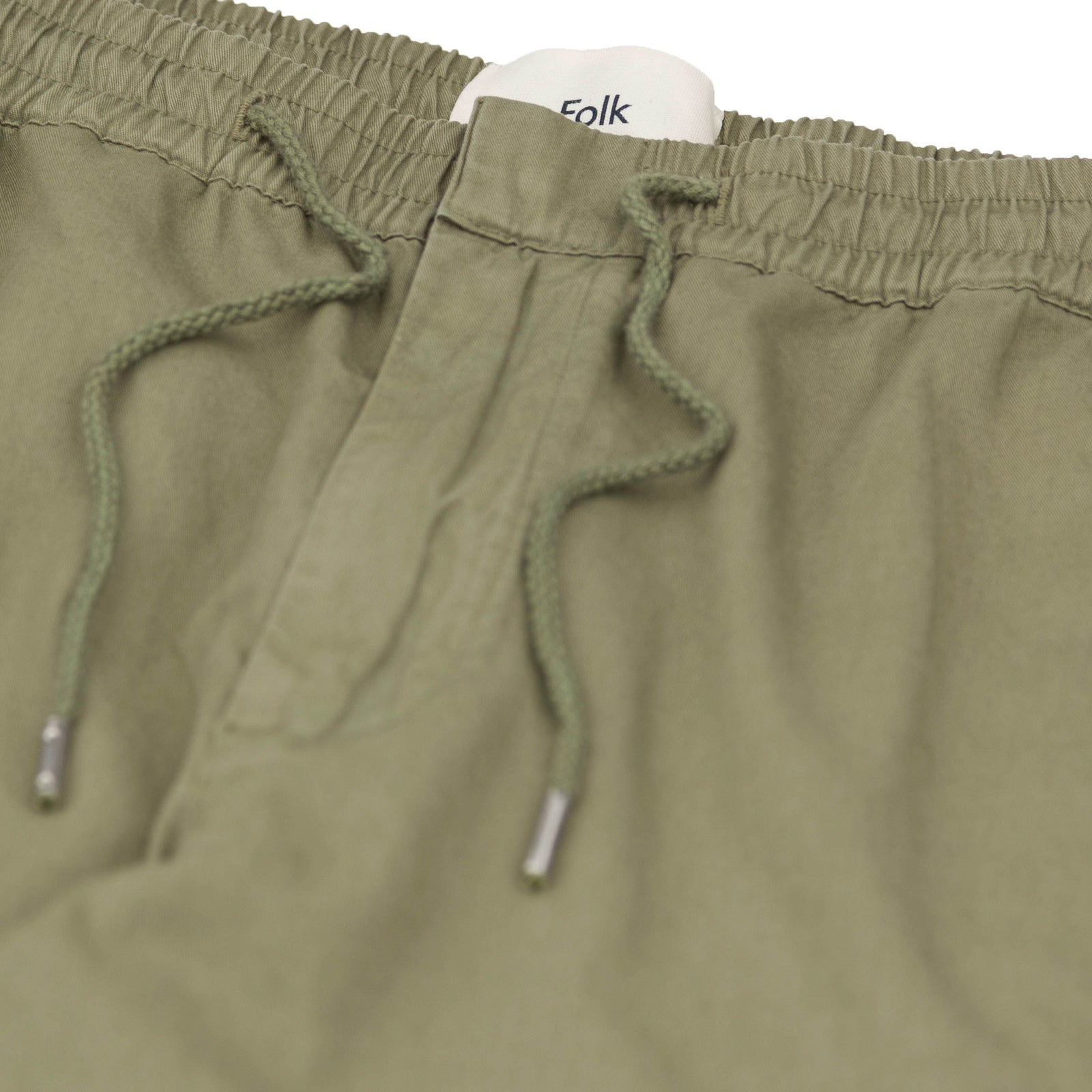 Folk Drawcord Assembly Pant - Olive