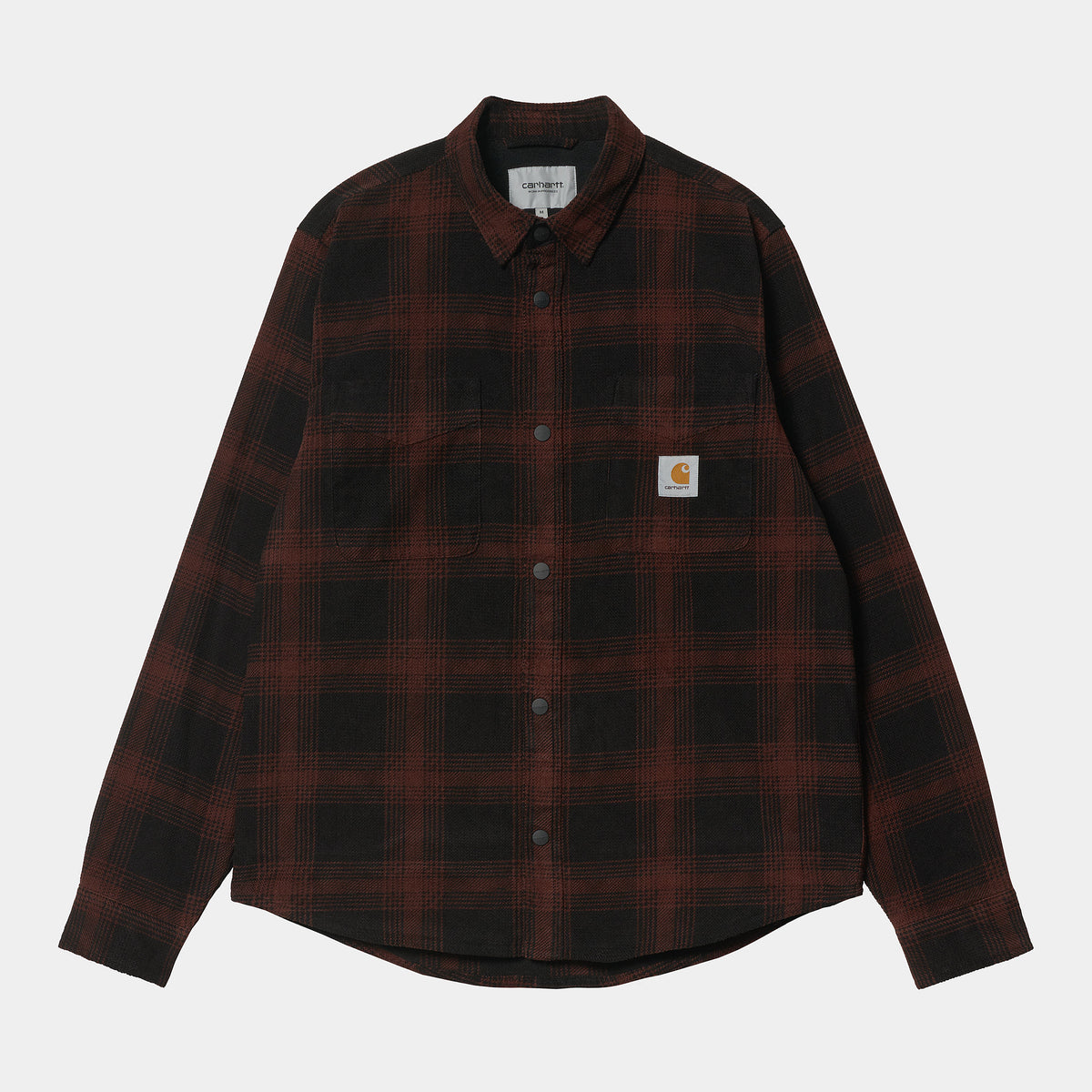 Carhartt WIP Dustin Shirt Jacket - Offroad Check