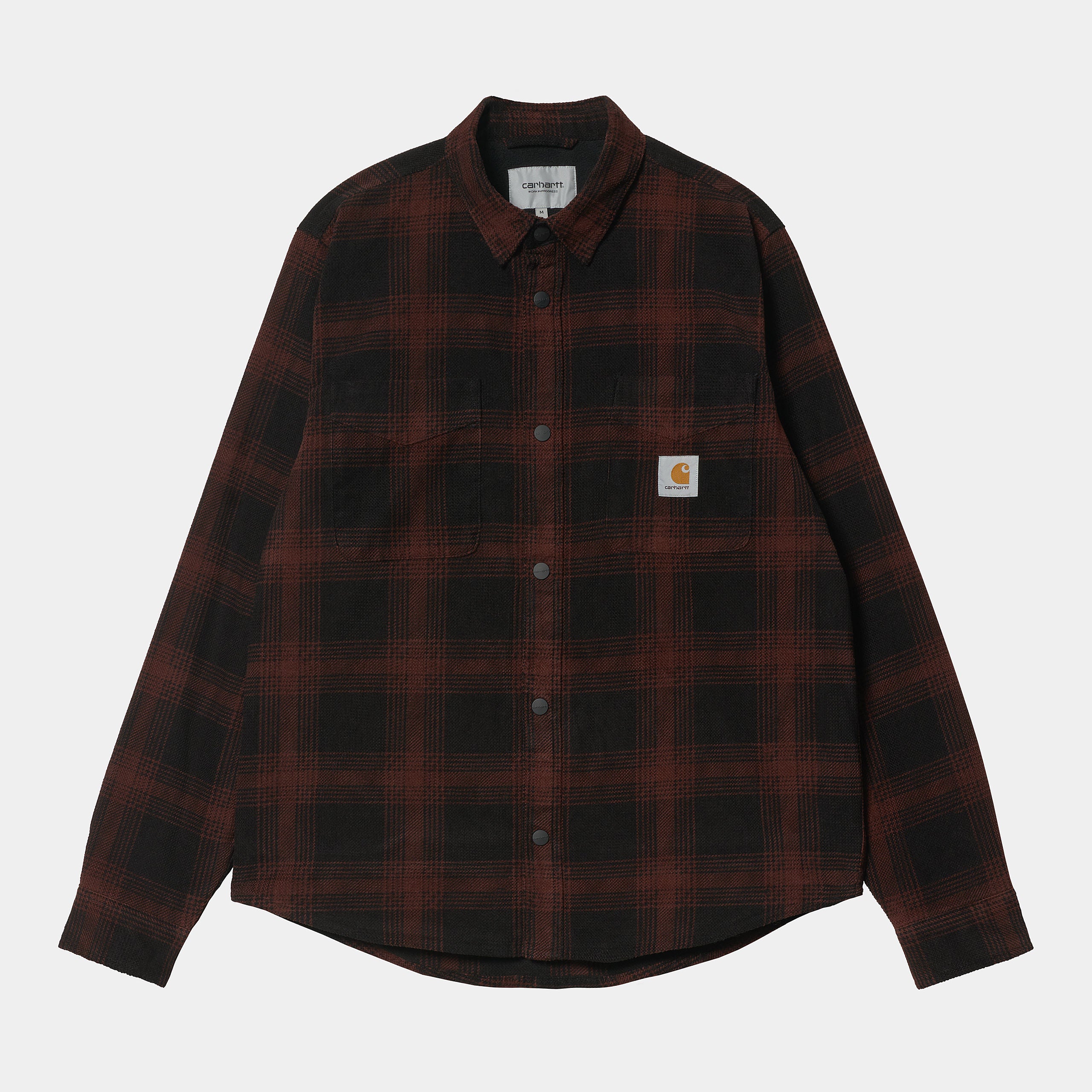 Buy the Carhartt WIP Dustin Shirt Jacket - Offroad Check | Jingo