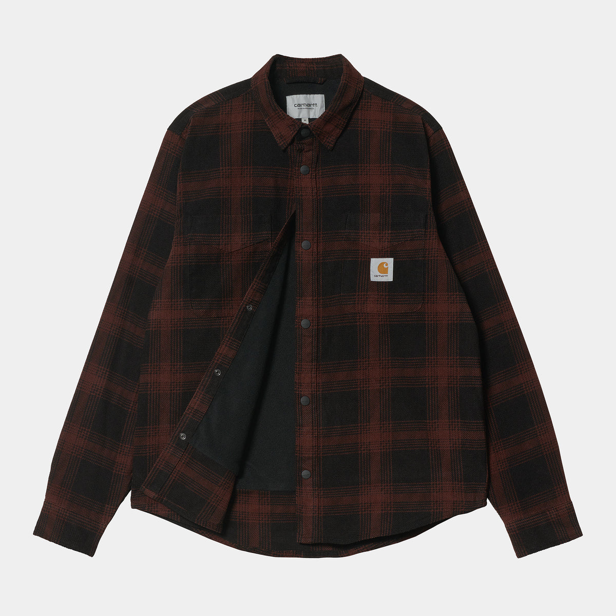 Carhartt WIP Dustin Shirt Jacket - Offroad Check