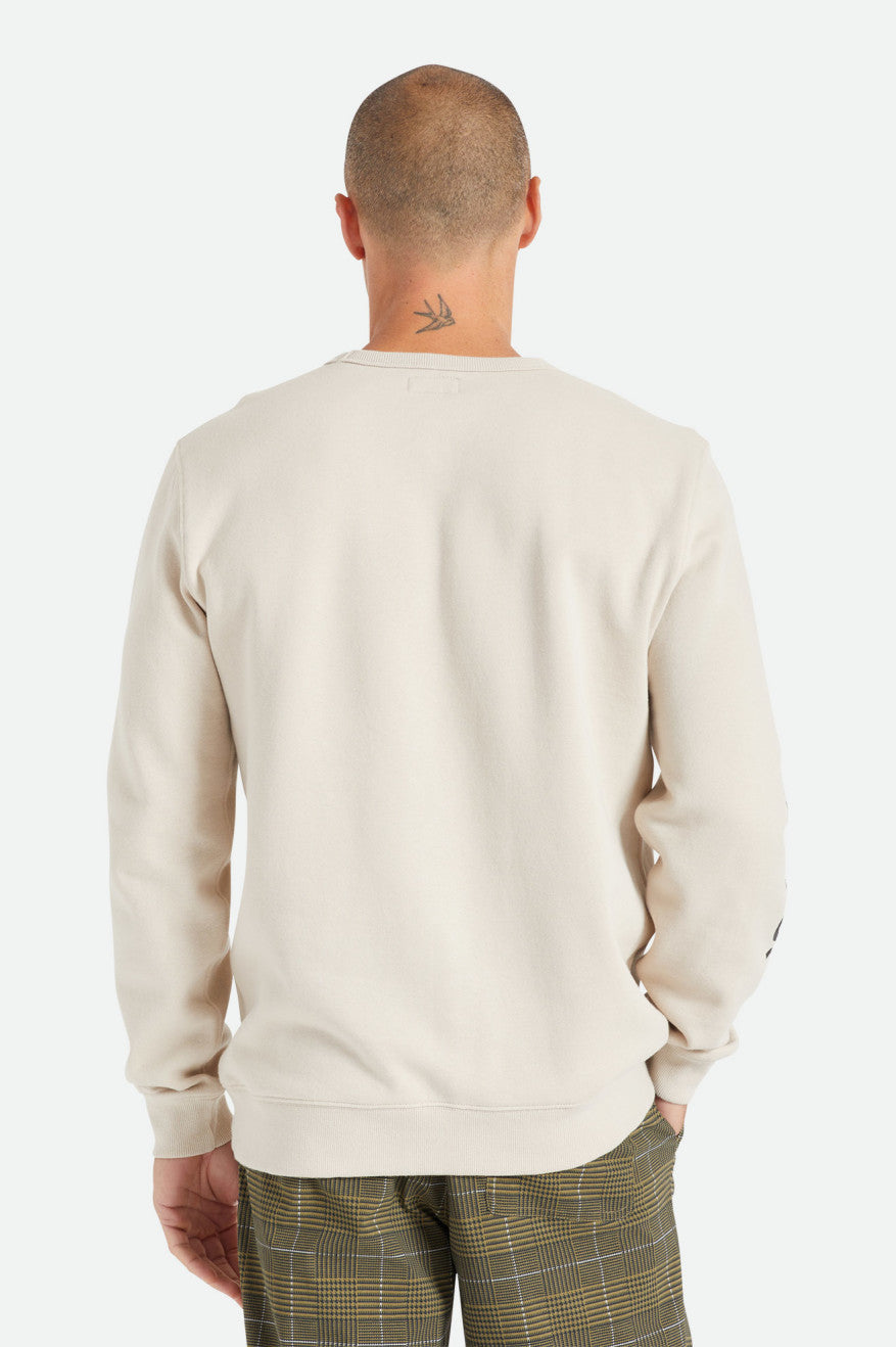 Brixton Alton Crew - Beige
