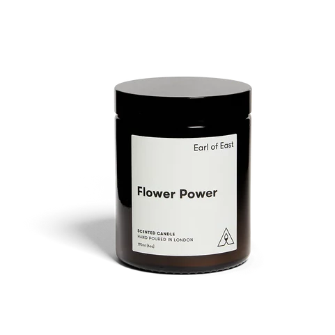 Earl Of East 170ml Candle - Flower Power