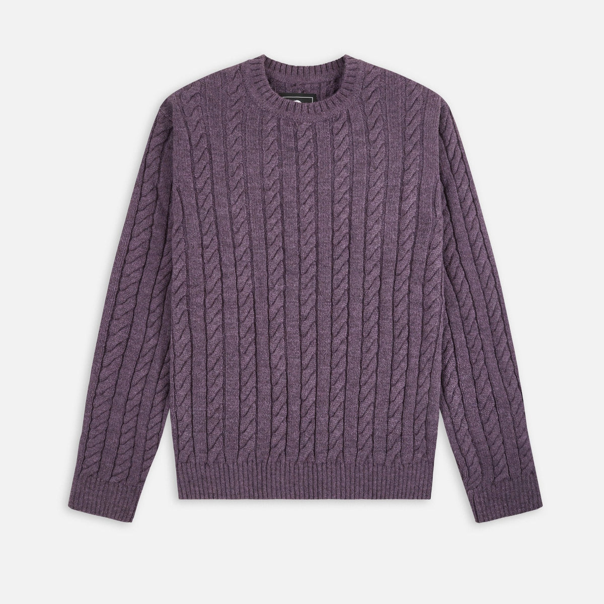 Edwin Twisted Crew Neck - Raisin