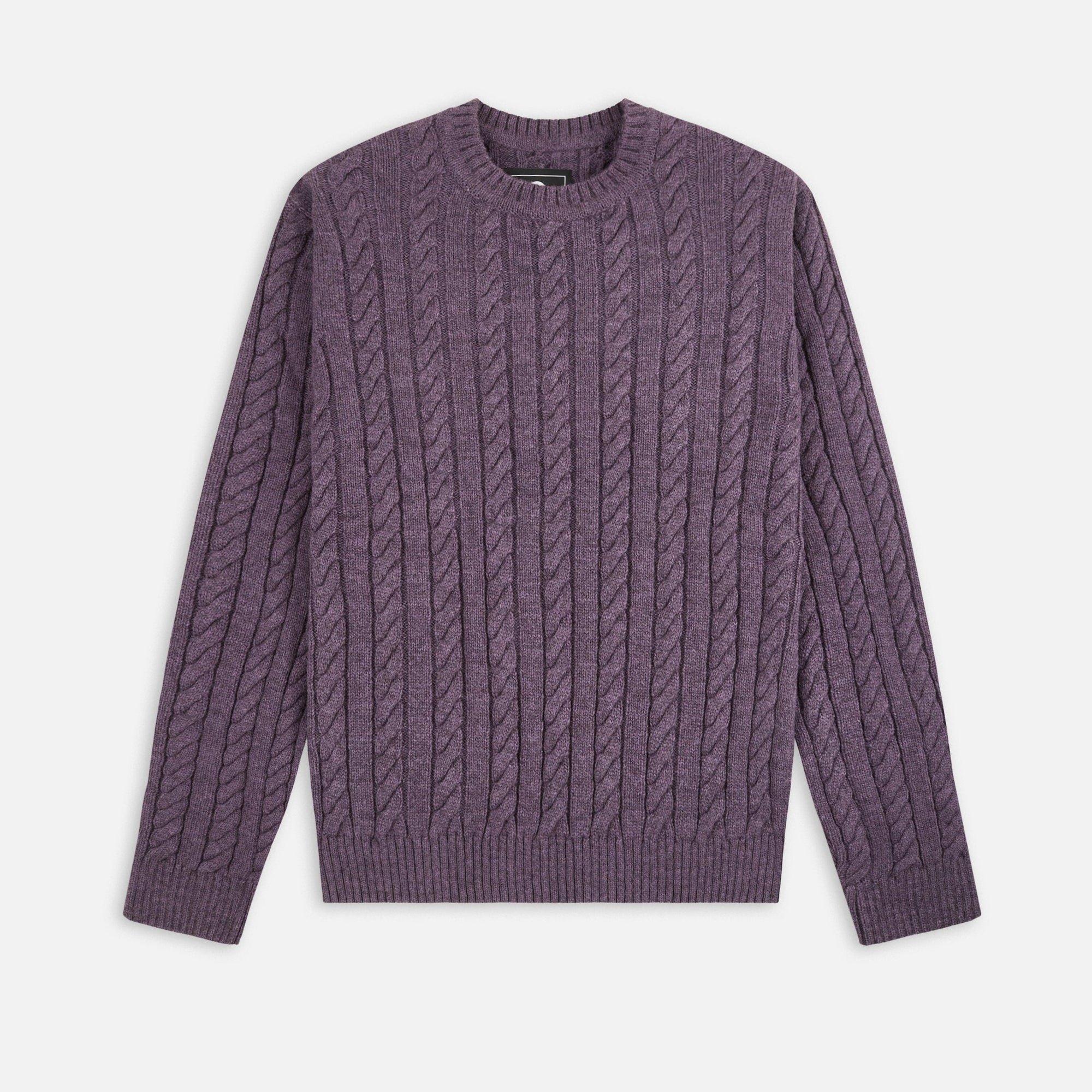 Edwin Twisted Crew Neck - Raisin