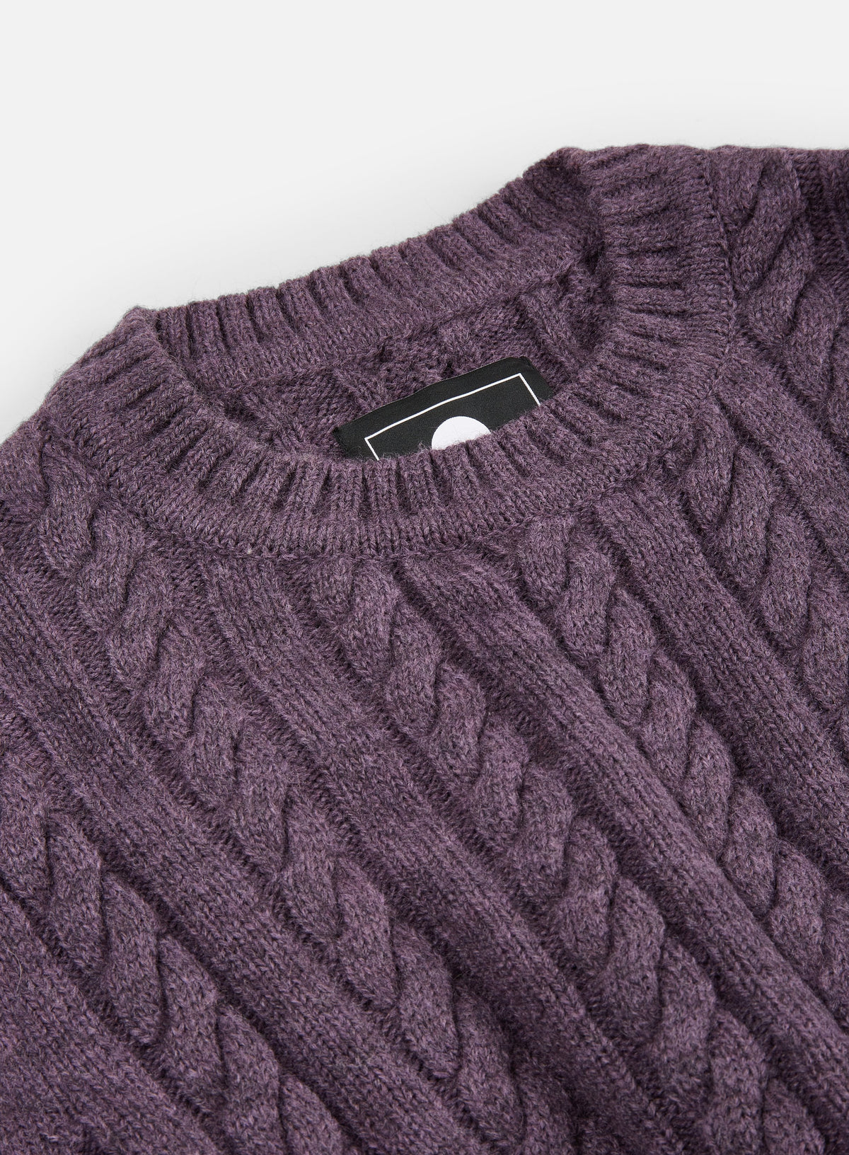 Edwin Twisted Crew Neck - Raisin