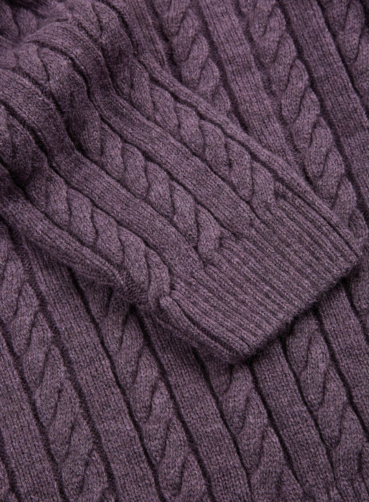 Edwin Twisted Crew Neck - Raisin