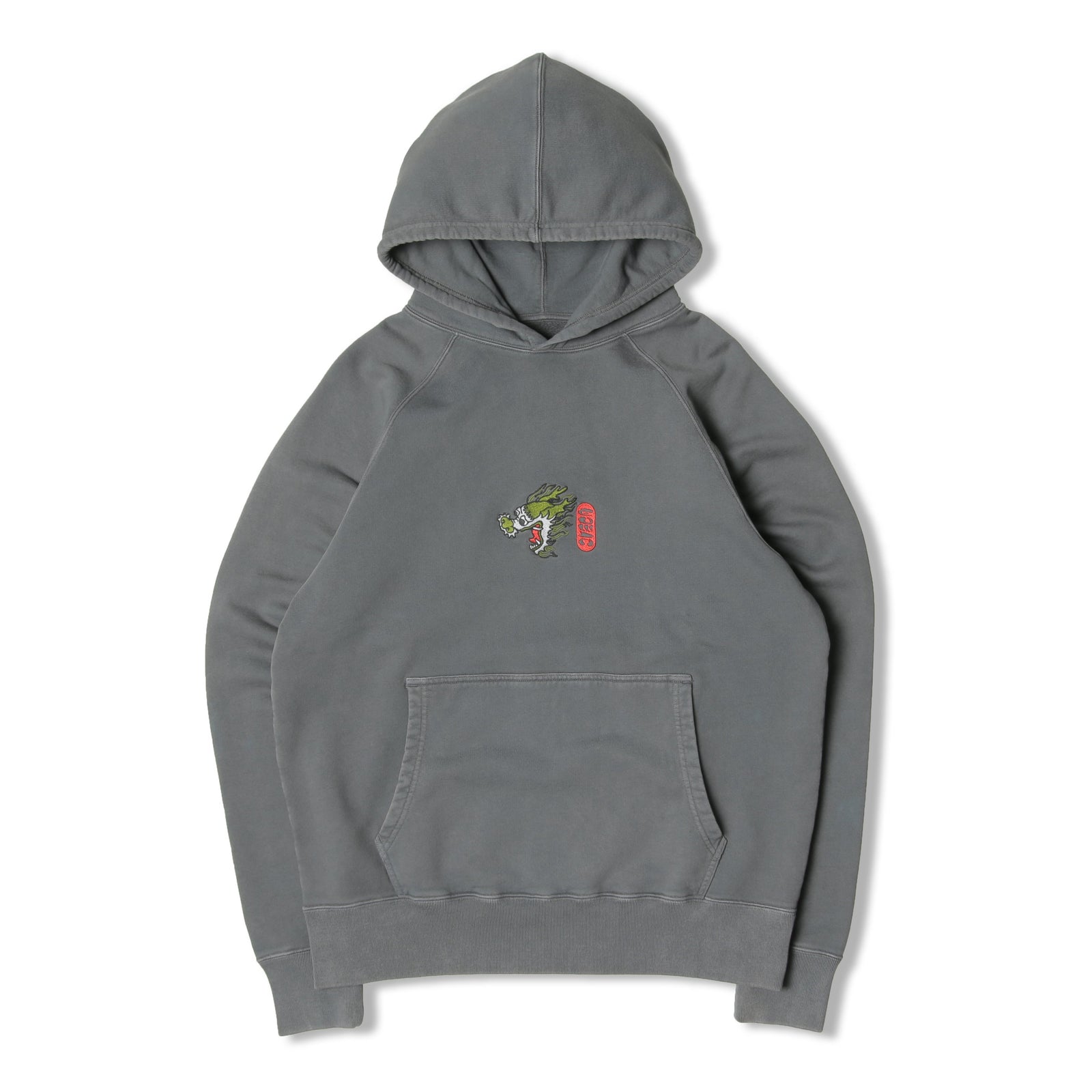 Edwin Dragon Hood - Ebony