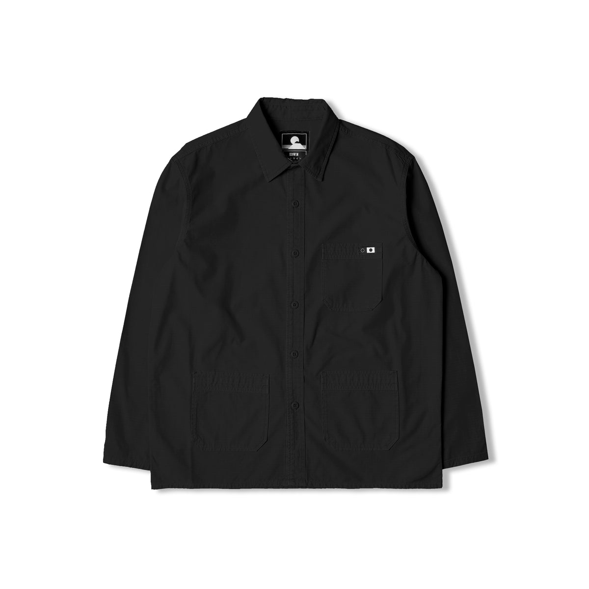 Edwin Major Shirt - Black