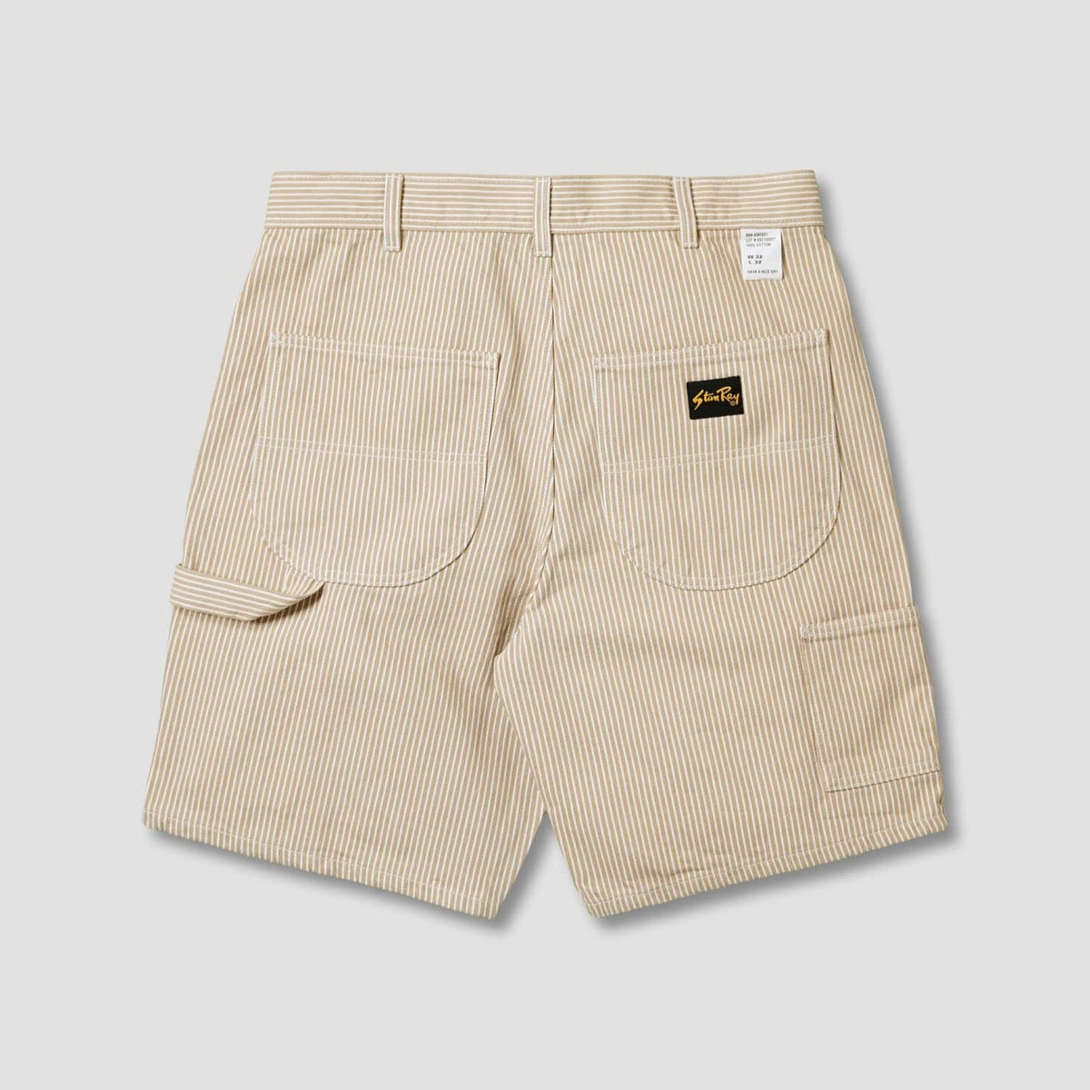 Stan Ray Painter Short - Khaki Hickory