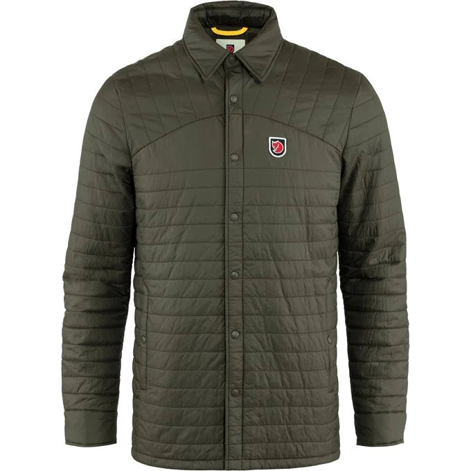 Fjallraven Exp. X-Latt Shirt - Deep Forest