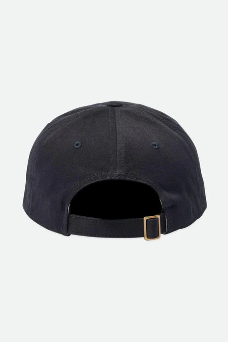 Brixton Alpha LP Cap - Black Vintage Wash