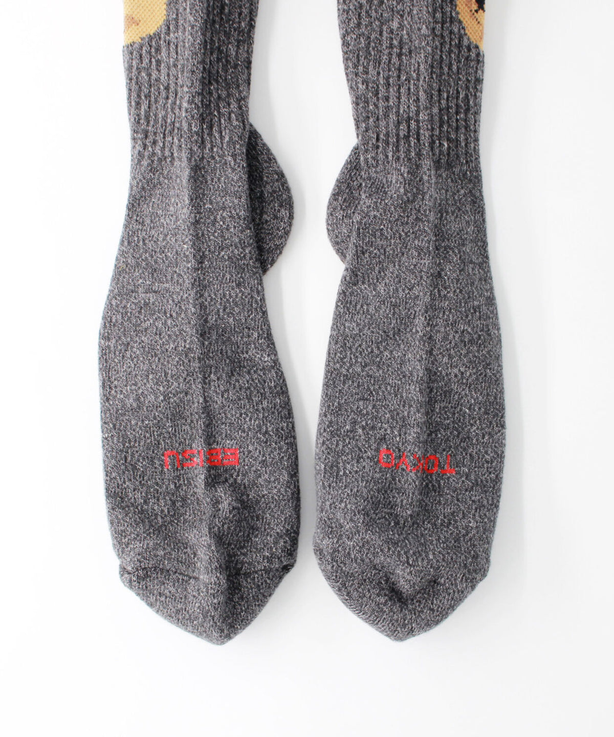 Rostersox Bear Moku Sock - Grey