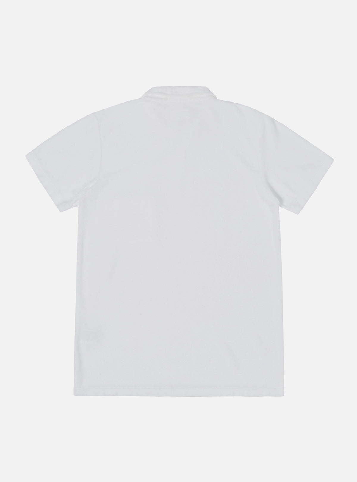 Universal Works Vacation Polo - Ecru Terry