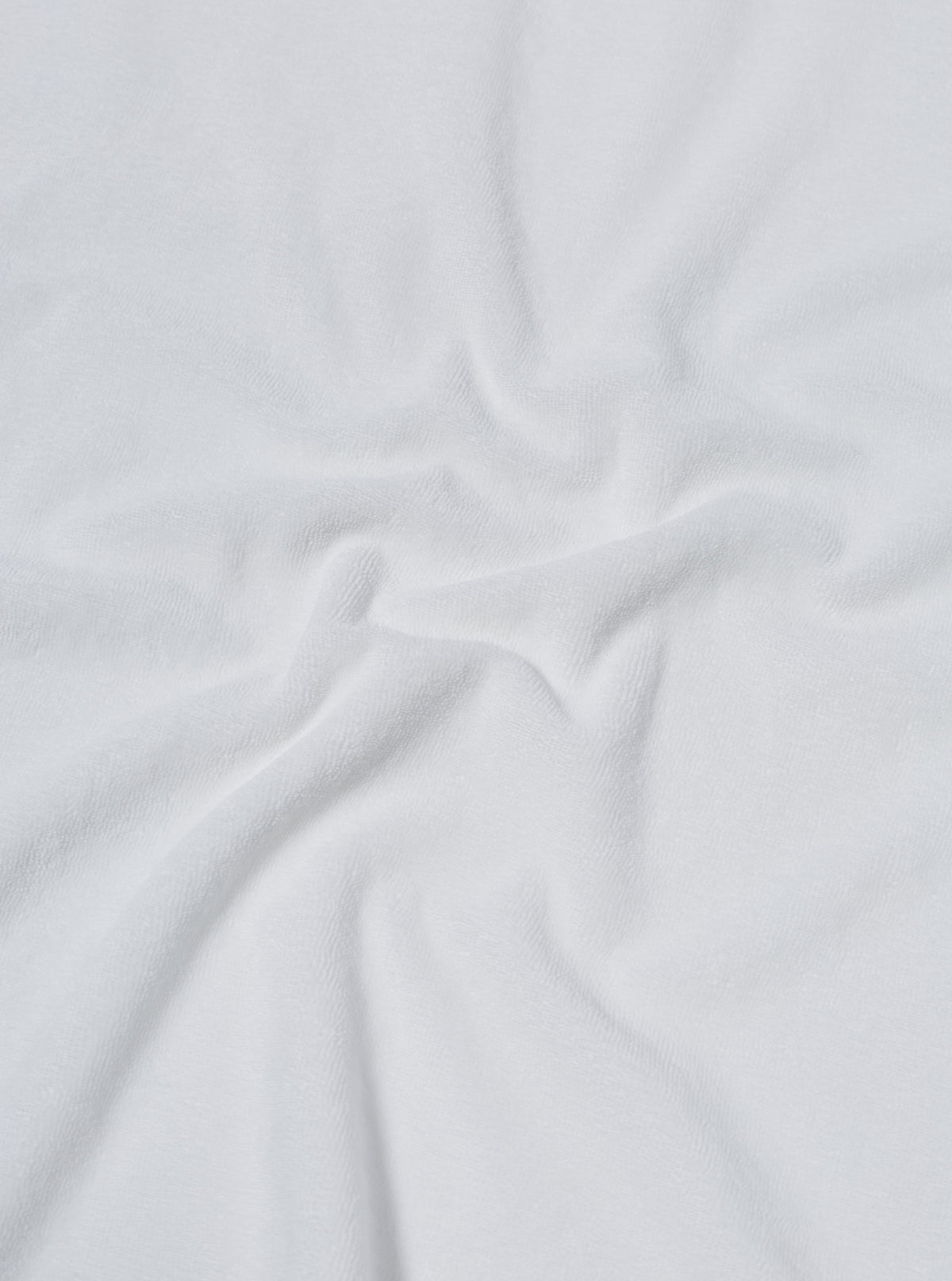 Universal Works Vacation Polo - Ecru Terry