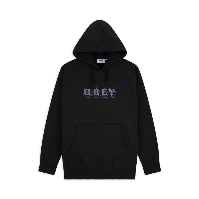 Obey Judge Hood Black