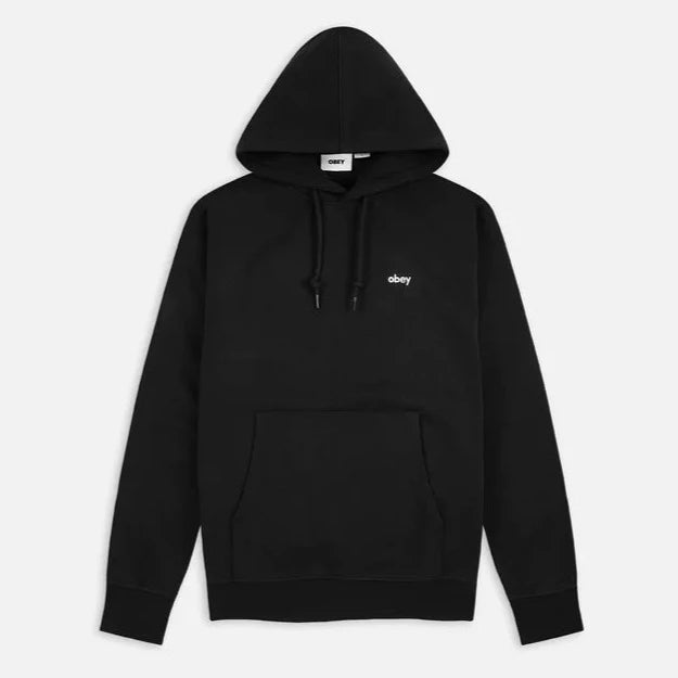 Obey Tab Hood - Black