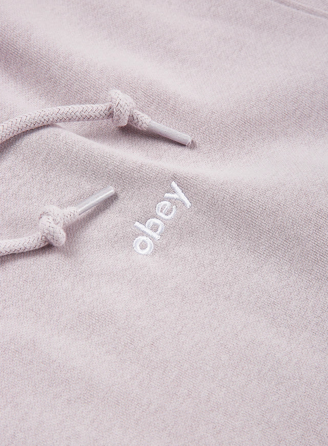 Obey Tab Hood - Purple Paste
